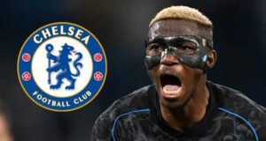 Fresh Transfer Update On Osimhen As Chelsea host Man City, Napoli Begin 2024/2025 Season On Sunday