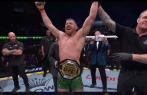 UFC 305: Du Plessis Tapped Out Adesanya, Retains World Title
