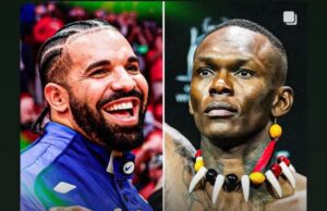 UFC 305: Drake Lost Money Once Again As Du Plessis Submits Adesanya To Retain