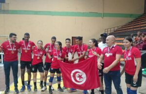 Tunisia Defeats Ghana 2-1 To Clinch Western Regional Baseball5 Championship Title In Thrilling Finale
