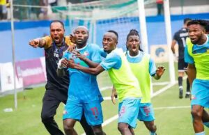 Super Eagles Defender Secures Remo Stars Historic CAF Champions League Win