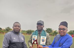 Barr. Isaac Danladi Honored As Patron Of Abuja Unity Pre-season Tournament