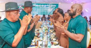 Nigeria Wrestling Federation Welcomes Olympic Team With Motivational Reception Despite Medal Disappointment