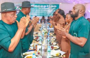 Nigeria Wrestling Federation Welcomes Olympic Team With Motivational Reception Despite Medal Disappointment