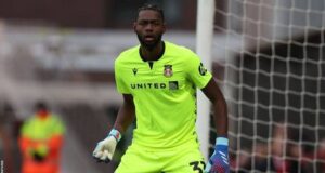 Arthur Okonkwo Earns Spot in EFL Team of the Week, Drawing Comparisons With Super Eagles Striker Maja