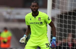 Arthur Okonkwo Earns Spot in EFL Team of the Week, Drawing Comparisons With Super Eagles Striker Maja