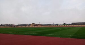 Jubilation As Igbogbo Stadium In Ikorodu Nears Completion