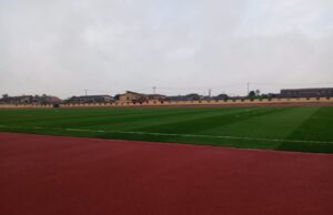 Jubilation As Igbogbo Stadium In Ikorodu Nears Completion