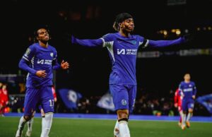 ECL: Madueke Scores, Adarabioyo Starts As Chelsea FC Wins For The First Time This Season
