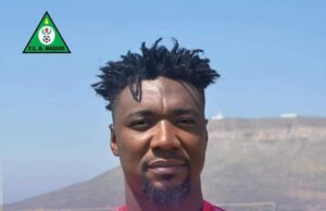 Nigerian Goalkeeper Okemuite Odah Signs One-Year Deal With Angolan Club FC Onze Bravos