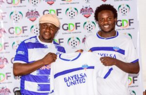 Bayelsa United Signs Daniel Bameyi Ahead of 2024/2025 NPFL Season