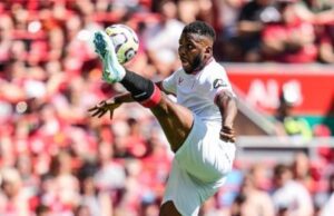 Ejuke, Iheanacho Make LaLiga Debut As Sevilla Fails Villarreal Test