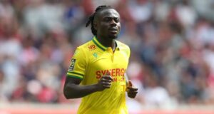 Moses Simon Emphasizes Team Unity After Losing Nantes Captaincy to Castelletto