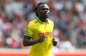 Moses Simon Emphasizes Team Unity After Losing Nantes Captaincy to Castelletto