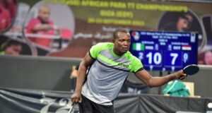 Nigeria’s Paralympic Table Tennis Squad Targets Medals In Paris