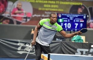 Nigeria’s Paralympic Table Tennis Squad Targets Medals In Paris