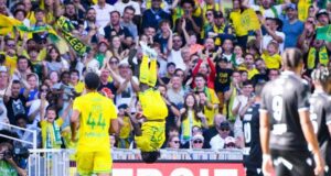 Moses Simon Scores As Nantes Secure First Win Against Auxerre