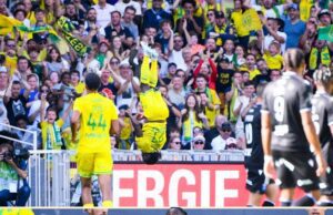 Moses Simon Scores As Nantes Secure First Win Against Auxerre