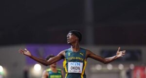 Nigeria Born, Udeme Wins Gold For South Africa At World U20 Athletics Championship