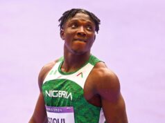 Nigerian Sprinters Paris 2024: Kayinsola Ajayi, Favour Ashe Advance to Olympic 100m Semi-Finals