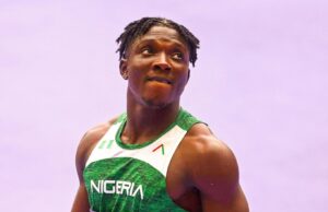 Nigerian Sprinters Paris 2024: Kayinsola Ajayi, Favour Ashe Advance to Olympic 100m Semi-Finals
