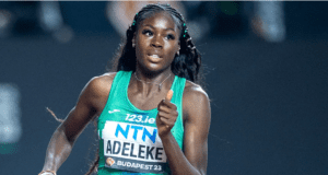 Rhasidat Adeleke: Ireland’s Record-Breaking Sprint Sensation Ready For Paris 2024