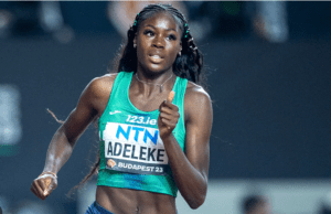 Rhasidat Adeleke: Ireland’s Record-Breaking Sprint Sensation Ready For Paris 2024