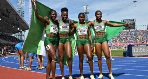 Paris 2024: Nigerian Women’s 4x100m Relay Team Sets Season’s Best But Misses Olympic Final By A Fraction