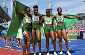 Paris 2024: Nigerian Women’s 4x100m Relay Team Sets Season’s Best But Misses Olympic Final By A Fraction