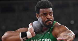 Team Nigeria’s Chukwuebuka Enekwechi To Miss Paris 2024 Olympic Closing Ceremony Due To Lack Of Proper Outfit