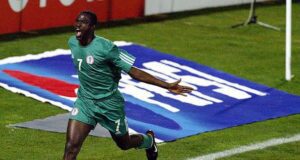 John Utaka Visions Flying Eagles Coaching Job