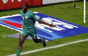 John Utaka Visions Flying Eagles Coaching Job