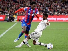 Crystal Palace Officially Loans out Malcolm Ebiowei To Oxford United FC