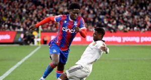Crystal Palace Officially Loans out Malcolm Ebiowei To Oxford United FC