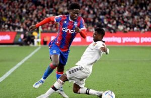 Crystal Palace Officially Loans out Malcolm Ebiowei To Oxford United FC