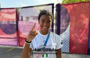 Paris 2024: Adaku Gallantry Is Not Enough As Nigeria Crash Out Of Swimming