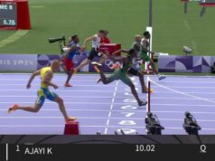 Paris 2024: Kanyinsola Ajayi Stuns Olympic Champion Jacobs To Reach 100m Semifinals In Paris