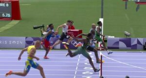 Paris 2024: Kanyinsola Ajayi Stuns Olympic Champion Jacobs To Reach 100m Semifinals In Paris