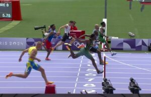 Paris 2024: Kanyinsola Ajayi Stuns Olympic Champion Jacobs To Reach 100m Semifinals In Paris