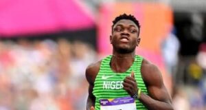 Paris 2024: Narrow Escape! Ashe Joins Kanyinsola In 100 Meter Semi Final