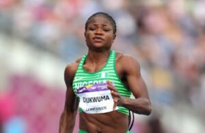 Paris 2024: Rosemary Chukwuma Falls Short In Women’s 100m Semifinal