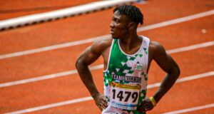 Paris 2024: Nigeria Fastest Man Set Personal Target As Men’s 100 M Event Begins
