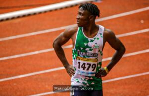 Paris 2024: Nigeria Fastest Man Set Personal Target As Men’s 100 M Event Begins