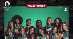 D’Tigress Make Olympic History: Minister Enoh Celebrates Nigeria’s Quarterfinal Triumph