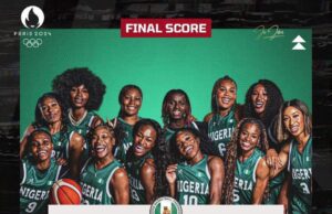 D’Tigress Make Olympic History: Minister Enoh Celebrates Nigeria’s Quarterfinal Triumph
