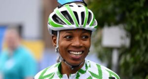 Ese Ukpeseraye’s Historic Ride Ends Early In Paris 2024 Women’s Road Race