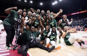 President Tinubu Applauds D’Tigress For Historic Quarter-Final Qualification At 2024 Paris Olympics