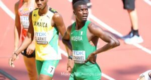 Paris 2024: Nathaniel Breaks 12 years Old Jinx, Qualifies For 400m Hurdle Semi-Final In Style