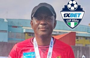 1X BET CUP 2024: Coach Adeyemi Oyeyemi Aims At Trophy, Predicts Better Displays By Ighalo’s Team