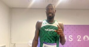 Paris 2024: Ello, Ella Stumble As Okezie Crash Out Of 400 m Event
